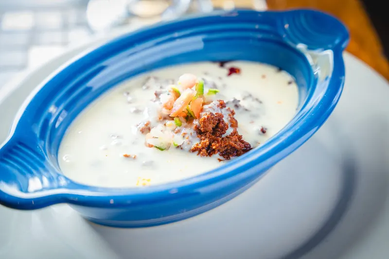 Chorizo dip