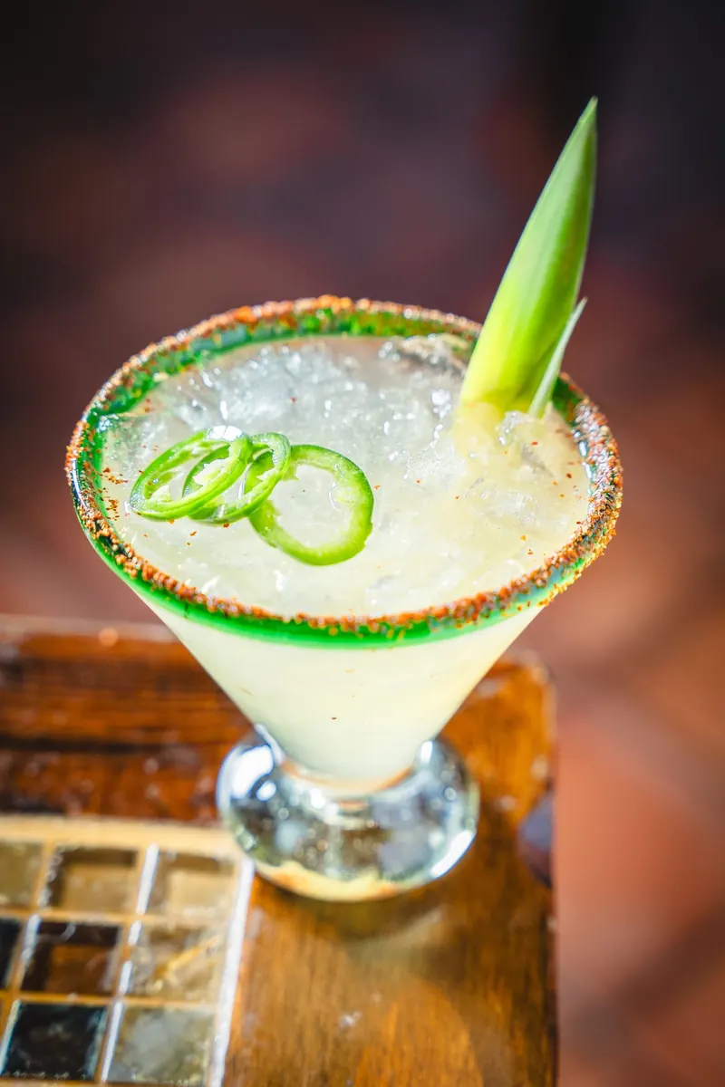 Jalapeño margarita
