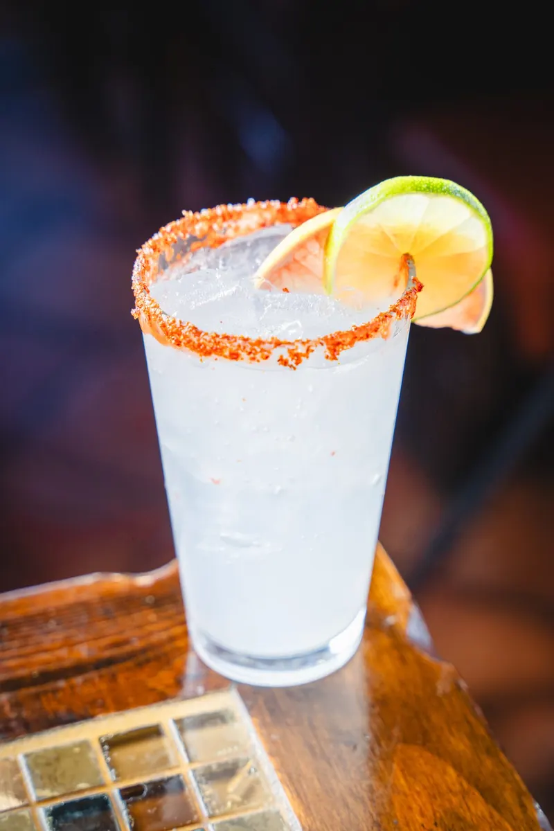 Paloma with grapefruit